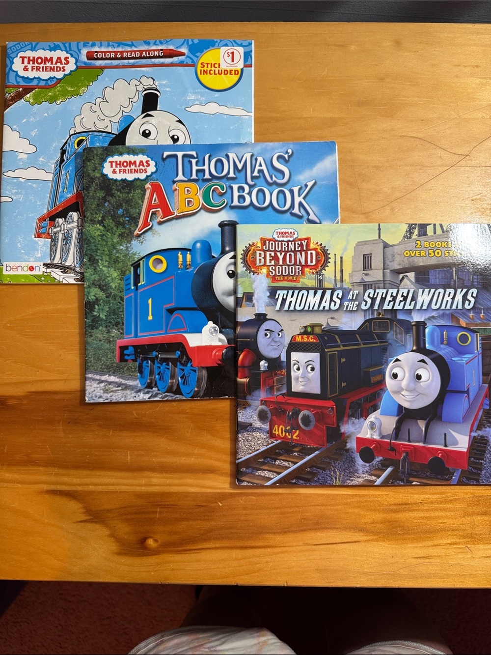 🌈2/$8 3-Book Bundle Thomas and Friends Books